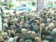Митинг в Грузии. Кадр НТВ.