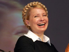 Юлия Тимошенко. Фото с сайта tymoshenko.com.ua