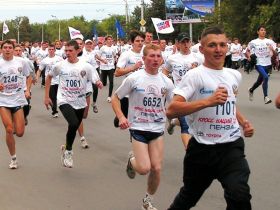 Кросс наций, фото Виктора Шамаева, Каспаров.Ru