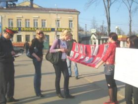 Свободу политзаключенным. Фото: Каспаров.Ru