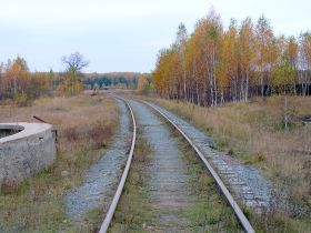 Подъездные пути, фото Виктора Надеждина, Каспаров.Ru