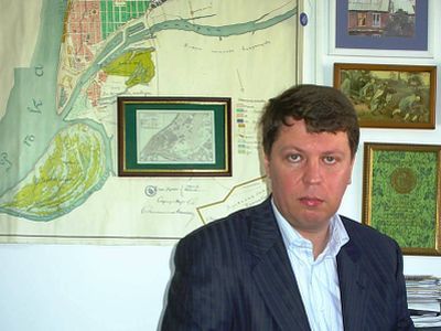 Депутат Михаил Матвеев. Фото Павла Валерина, Каспаров.Ru