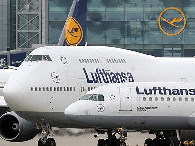 Lufthansa. Фото: 360tv.ru