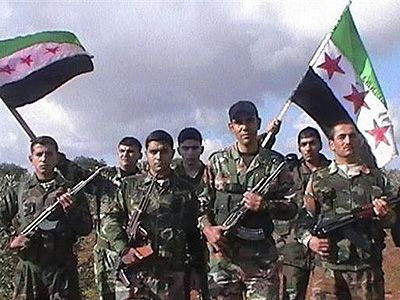 "Свободная сирийская армия". Фото: free-news.su