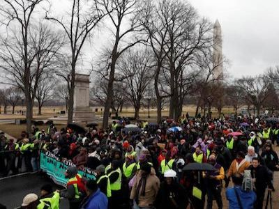 Митинг против инаугурации Трампа, Фото: Reuters.com