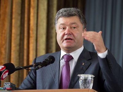 Президент Украины Петр Порошенко. Фото: photofact.in.ua