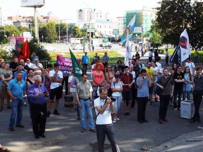 Митинг в защиту интернета. Фото: Сергей Попов, Каспаров.Ru