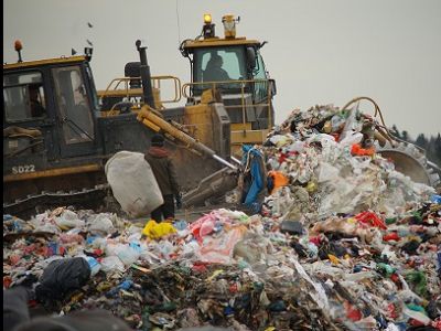 Полигон "Ядрово" в Волоколамске. Фото: rbc.ru