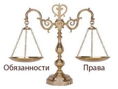 Права и обязанности. Рис.: economic-definition.com