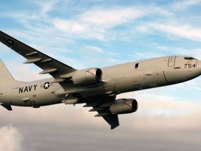 US Navy P-8A Poseidon Maritime Patrol Aircraft. Фото: telegraph.co.uk