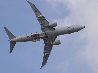 Самолет Boeing P-8A Poseidon. Фото: ru.wikipedia.org