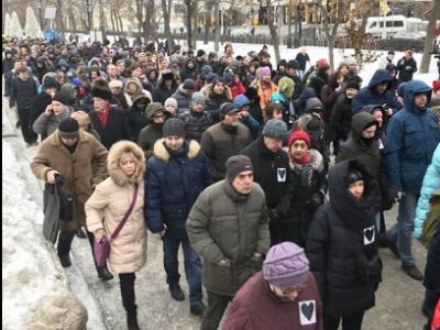 "Марш разгневанных матерей". Фото: riafan.ru