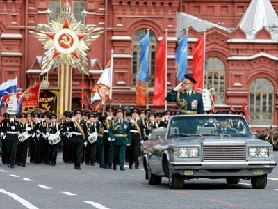 Парад Победы в Москве. Фото: живуспортом.рф