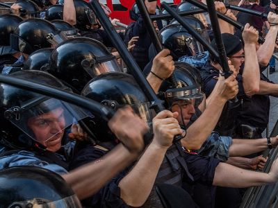 Акция "Вернём себе право на выборы" в Москве 27 июля. Фото: Илья Варламов