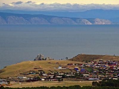 Поселок Хужир на острове Ольхон. Фото: fotokto.ru