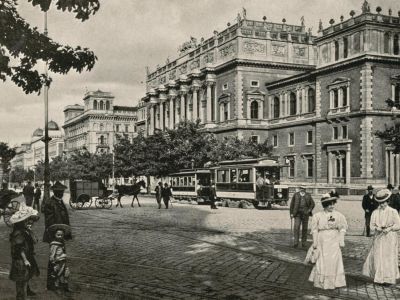 Вена до Первой Мировой войны. Фото: dobrafotografija.blogspot.com