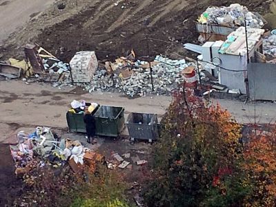 Вид из окна. Фото: Александр Воронин, Каспаров.Ru