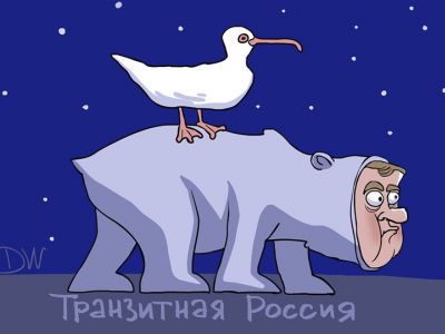 К отставке правительства и генпрокурора. Карикатура С.Елкина: dw.com