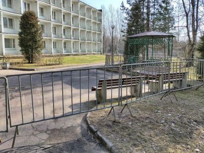 Пансионат "Заря". Фото: Михаил Огнев / "Фонтанка"