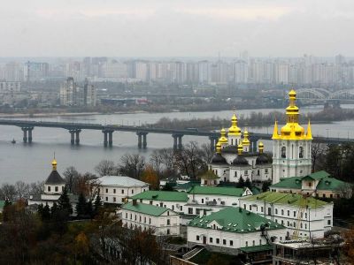 Киево-Печерская лава. Фото: Петр Сивков/ТАСС