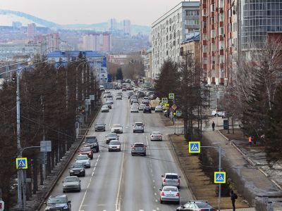 Красноярск, Россия. Фото: Naoki Nishimura / AFLO / Global Look Press