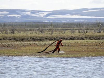 Ликвидация последствий ЧП в Норильске. Фото: Кирилл Кухмарь/ТАСС