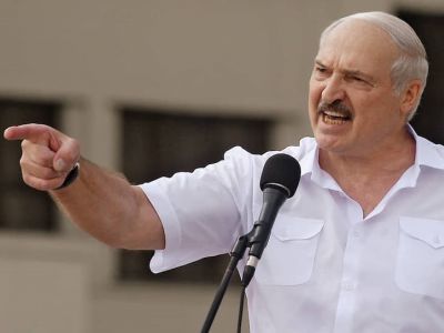 Александр Лукашенко. Фото: Евгений Ерчак / Коммерсант