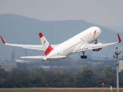 Самолет авиакомпании Austrian Airlines. Фото: Getty Images