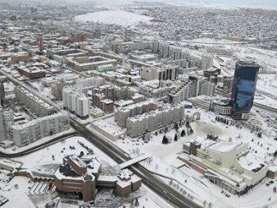 Красноярск. Фото: Александр Паниотов / РИА Новости