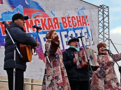 "Крымская весна". Фото: Александр Воронин, Каспаров.Ru