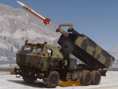 Система залпового огня HIMARS. Фото: rockstargames.su