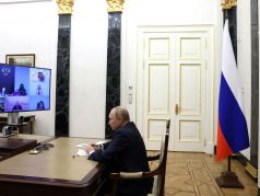 Владимир Путин на онлайн-встрече с СПЧ при президенте, 07.12.22. Фото: kremlin.ru