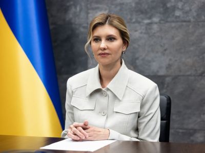 Елена Зеленская. Фото: Офис президента Украины