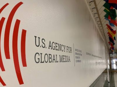 Агентство по глобальным медиа (USAGM). Фото: VOA